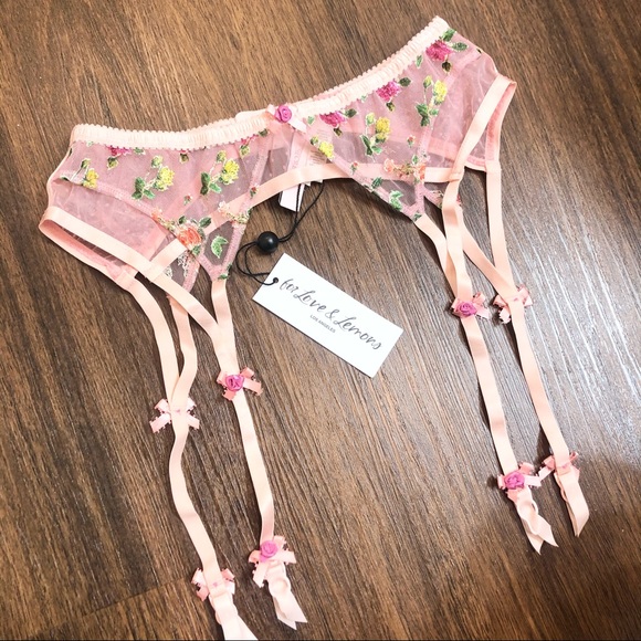 For Love And Lemons Eloise Garter - Picture 2 of 6